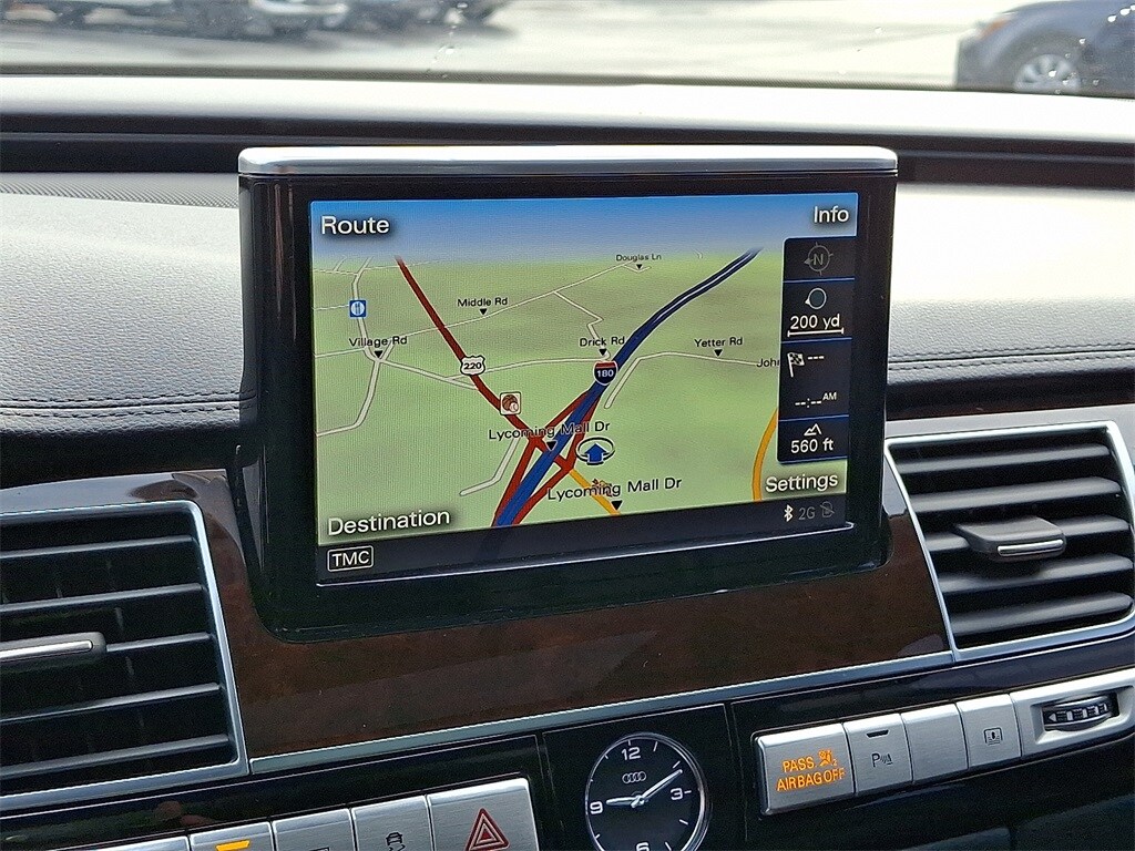 2015 Audi A8 L 4.0T photo 3