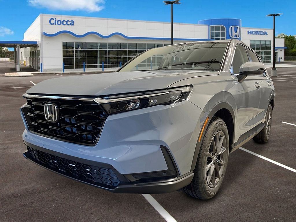 2026 Honda CR-V EX-L AWD's photo