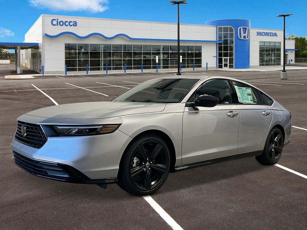 2026 Honda Accord Hybrid