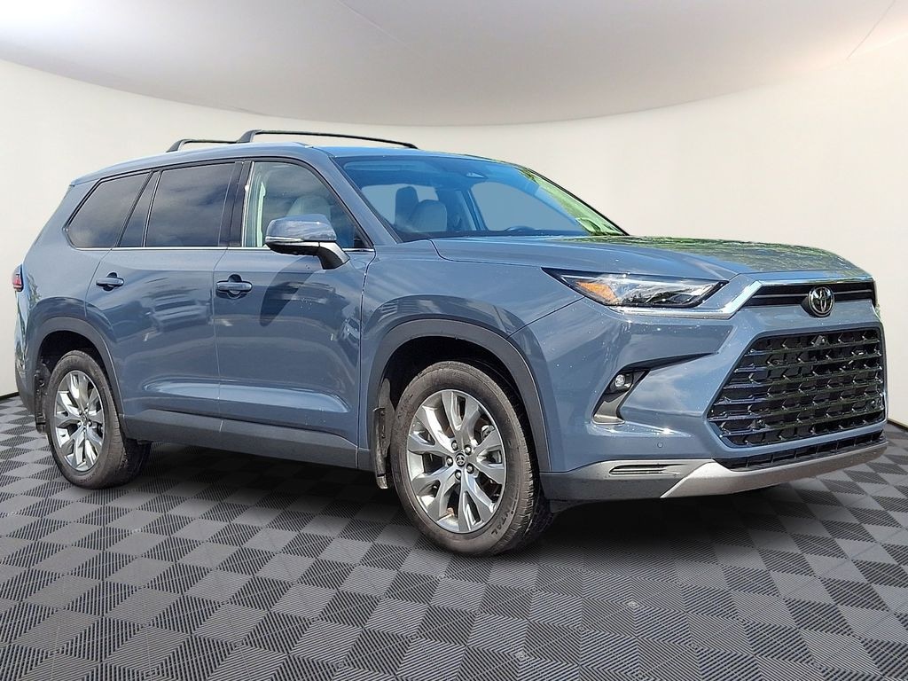 Used 2024 Toyota Grand Highlander Limited SUV