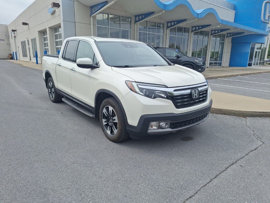 Used 2017 Honda Ridgeline RTL-E Truck