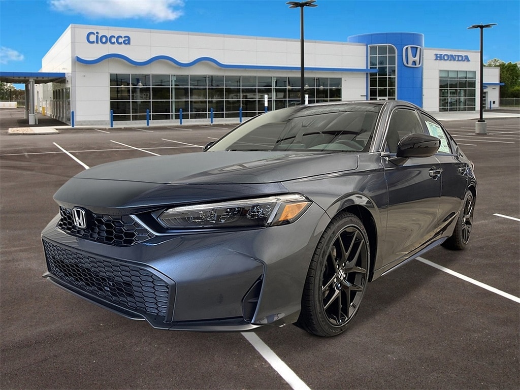 2026 Honda Civic Sport's photo