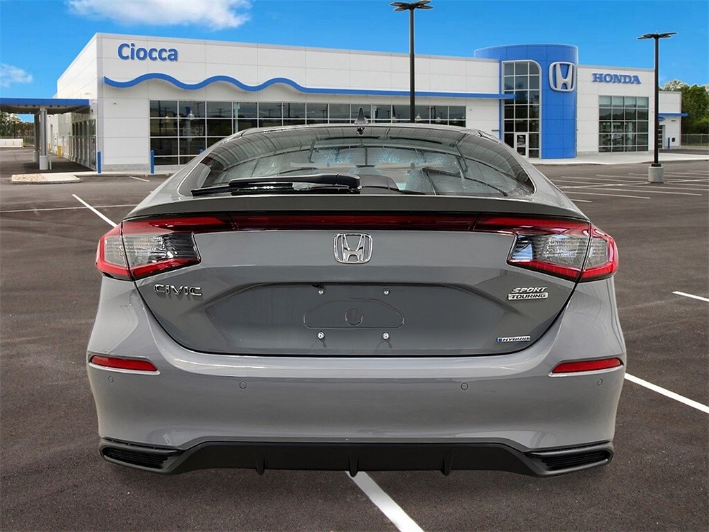 New 2026 Honda Civic Hybrid Sport Touring Hatchback