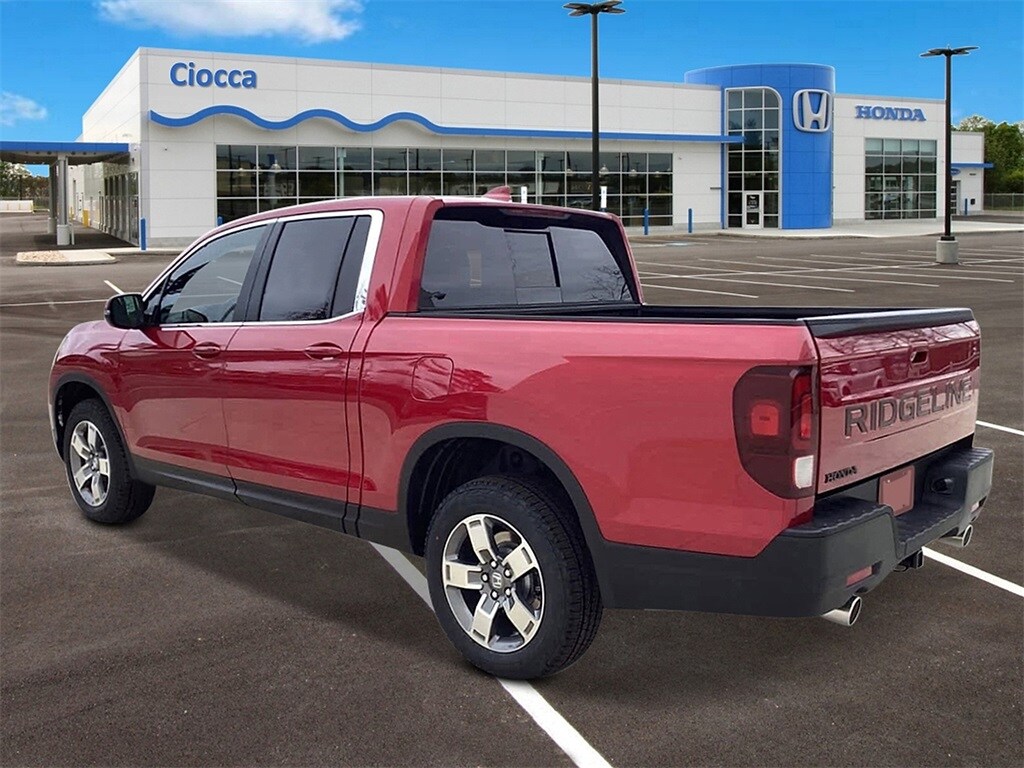 2025 Honda Ridgeline RTL photo 3