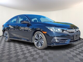 2018 Honda Civic EX-L Sedan for sale in Muncy PA