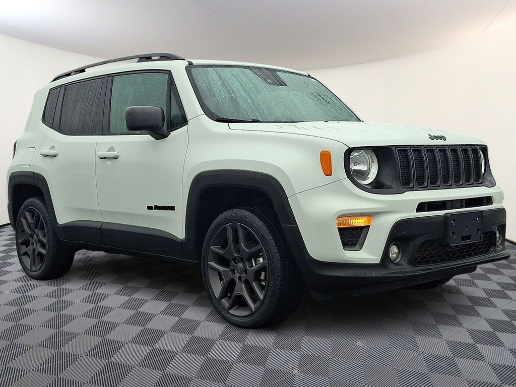2021 Jeep Renegade 80TH Edition