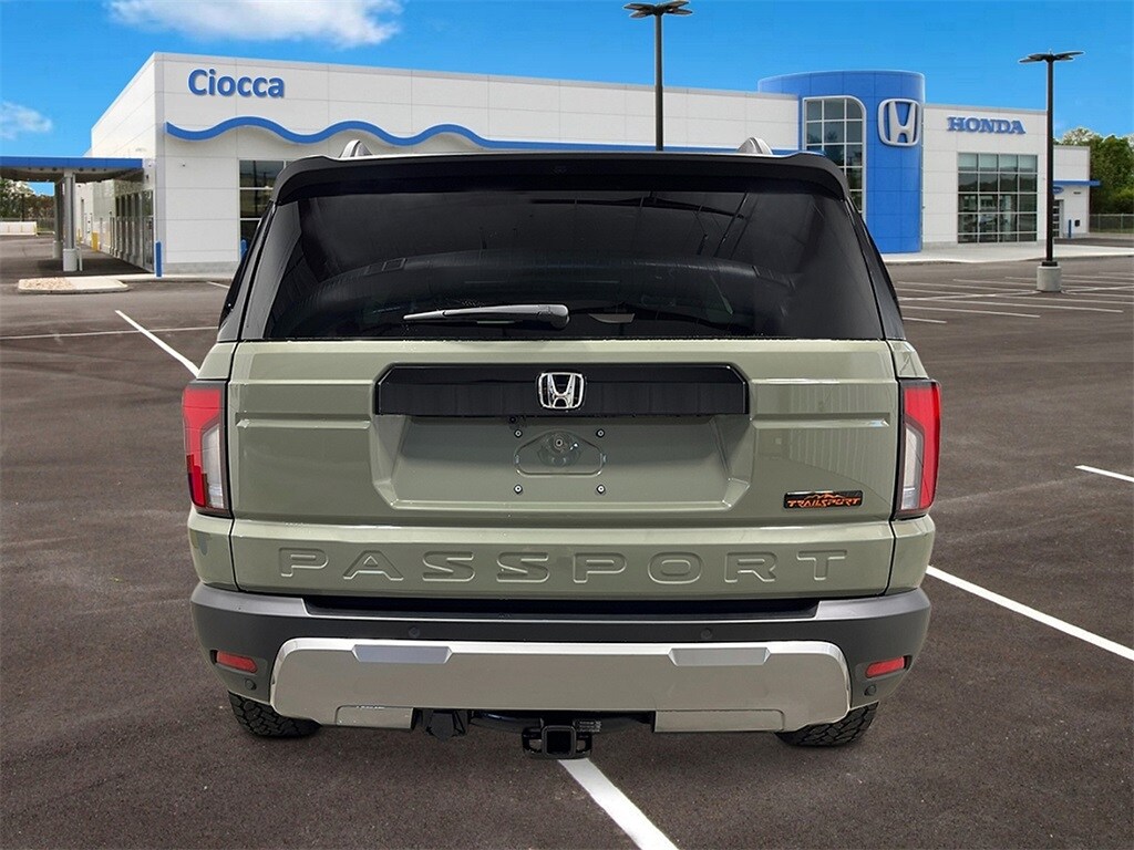 2026 Honda Passport TrailSport photo 4
