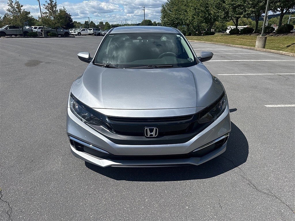 2020 Honda Civic LX photo 2