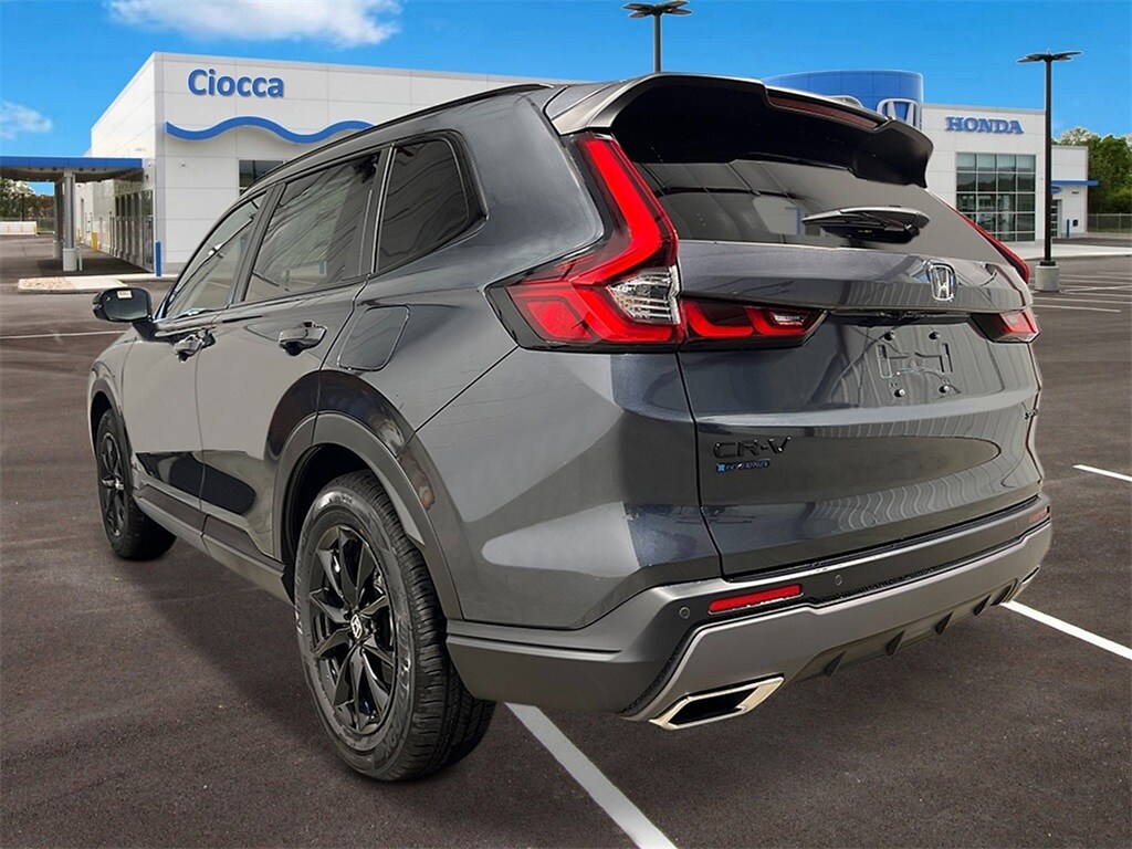 New 2026 Honda CR-V Hybrid Sport-L SUV
