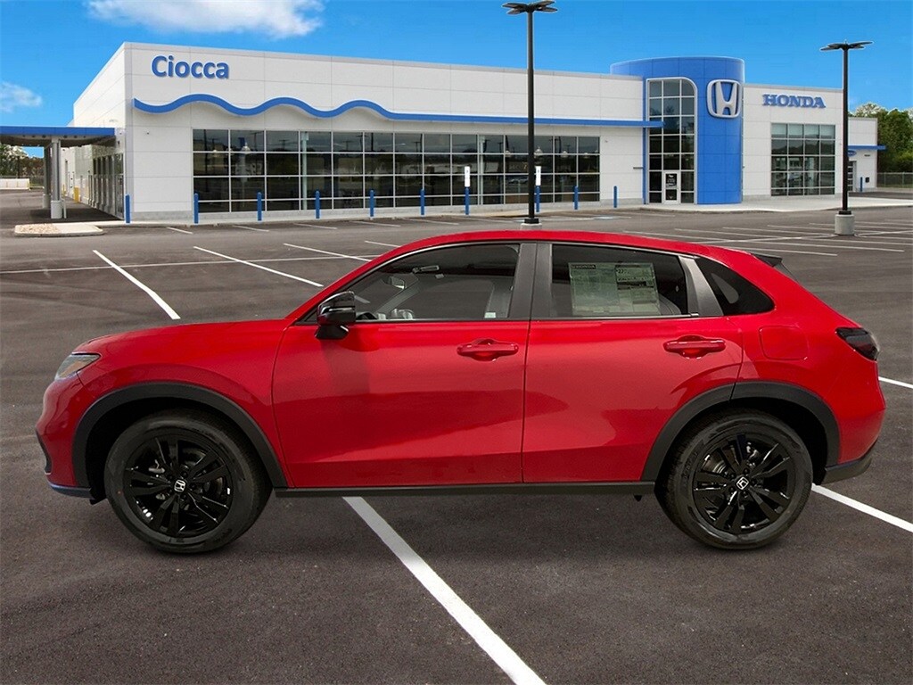 2026 Honda HR-V Sport photo 2