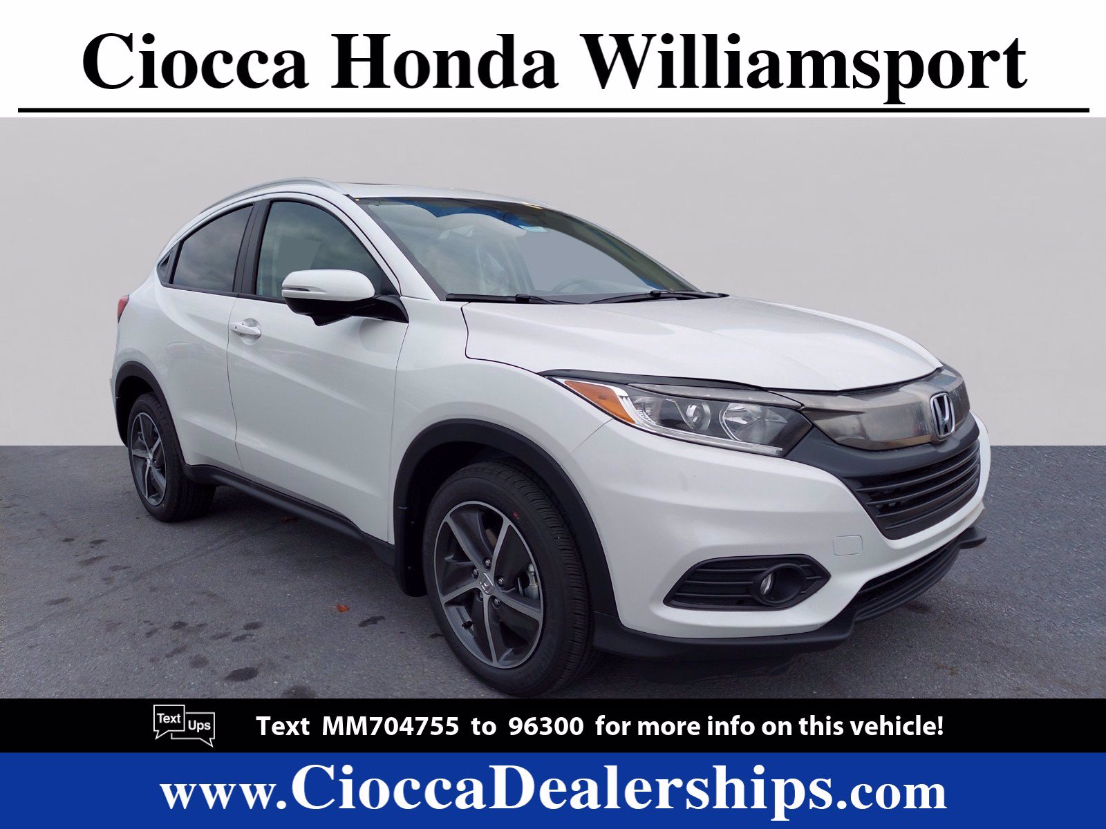 Honda Hr V For Sale In Muncy Pa Ciocca Honda Of Williamsport