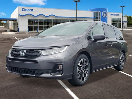 2026 Honda Odyssey Elite Minivan/Van