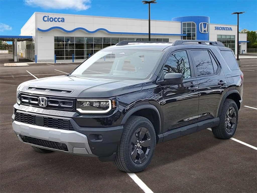 New 2026 Honda Passport RTL SUV