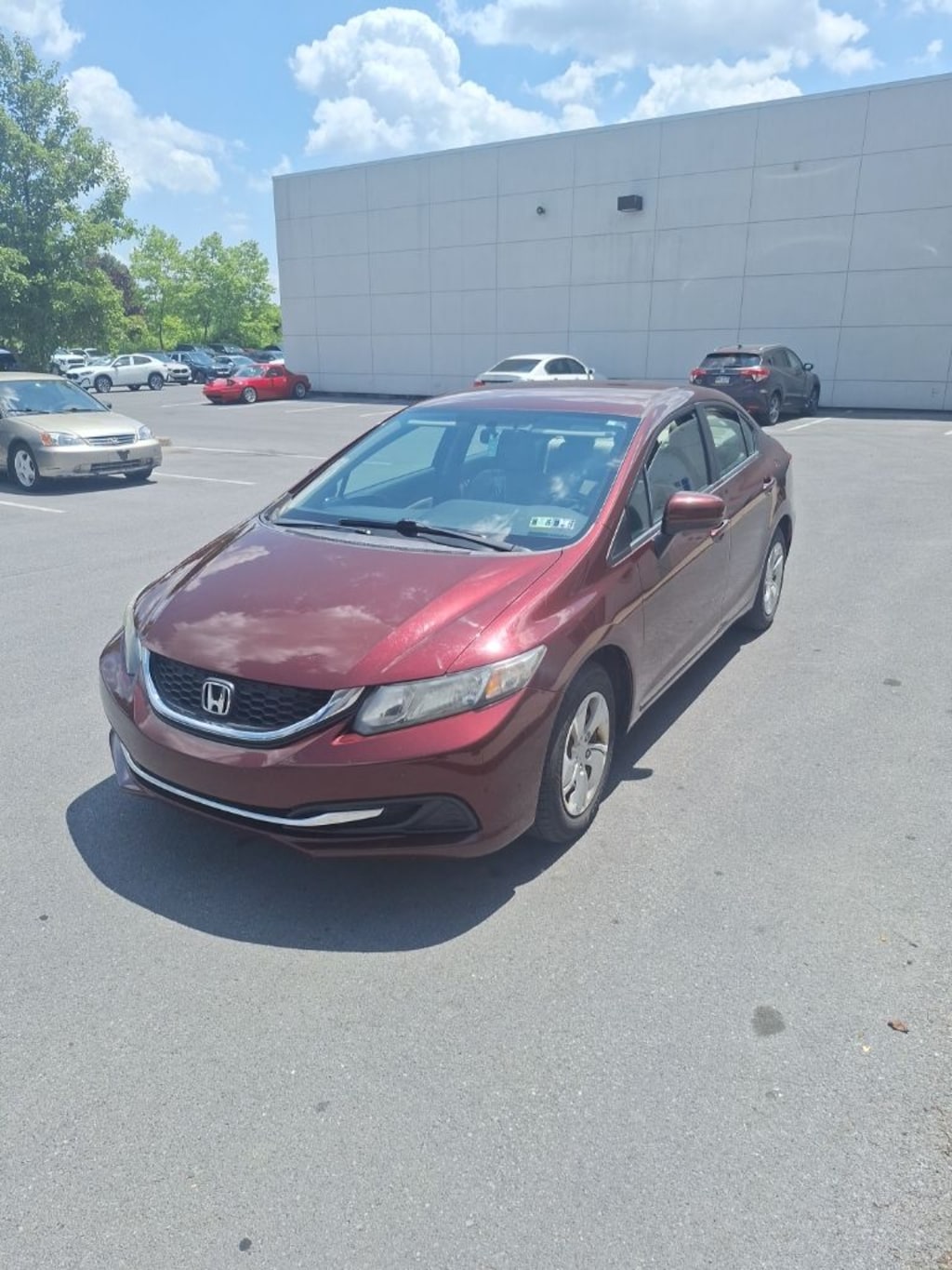 Used 2015 Honda Civic LX Sedan