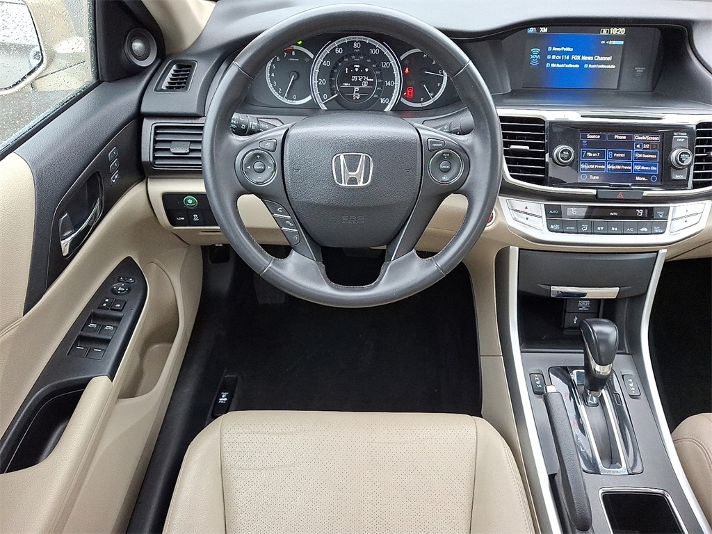 Used 2014 Honda Accord EX-L with VIN 1HGCR2F80EA104826 for sale in Muncy, PA