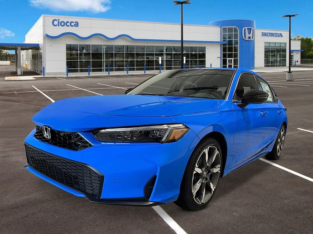 2026 Honda Civic Hatchback