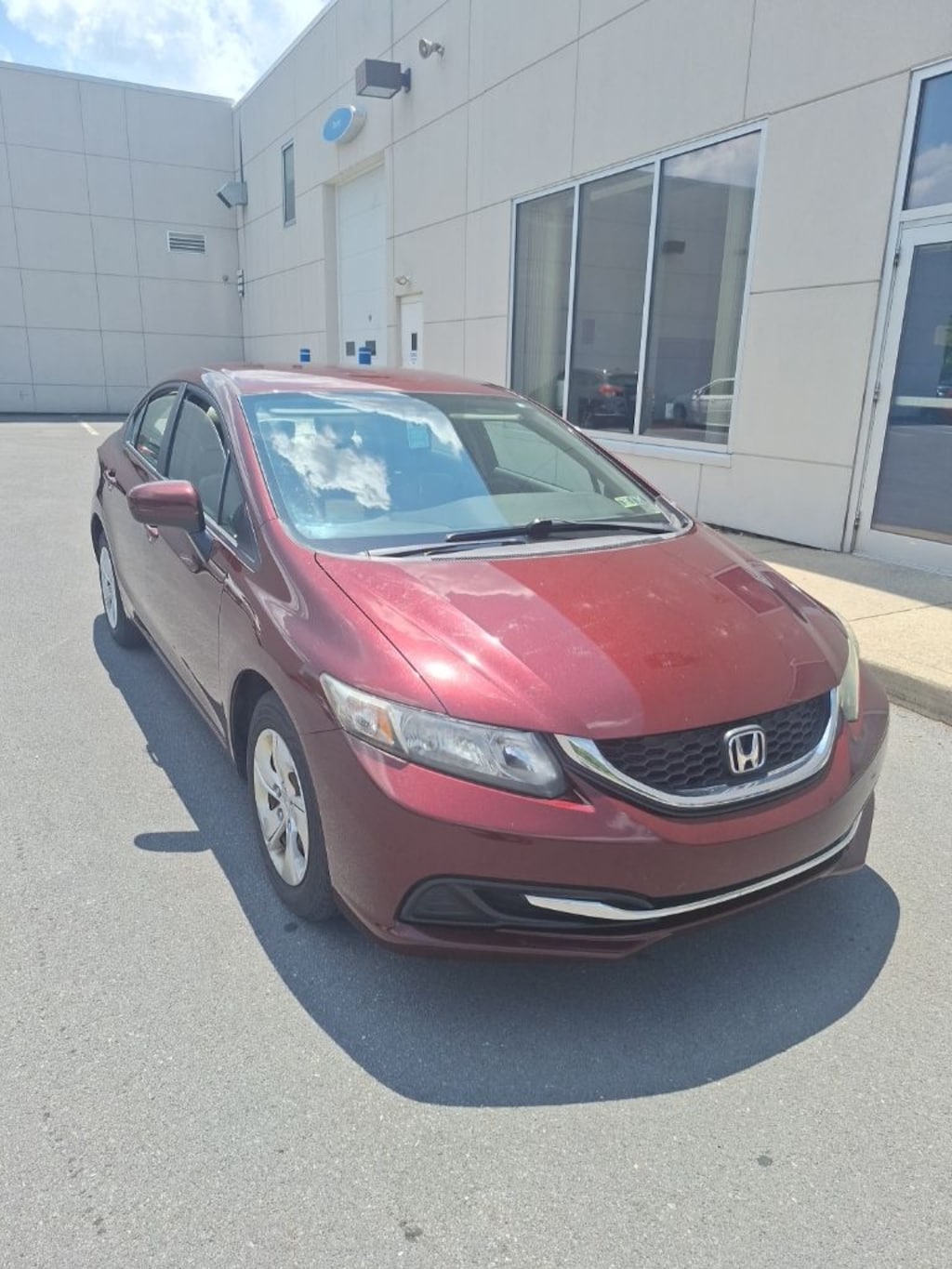 Used 2015 Honda Civic LX Sedan