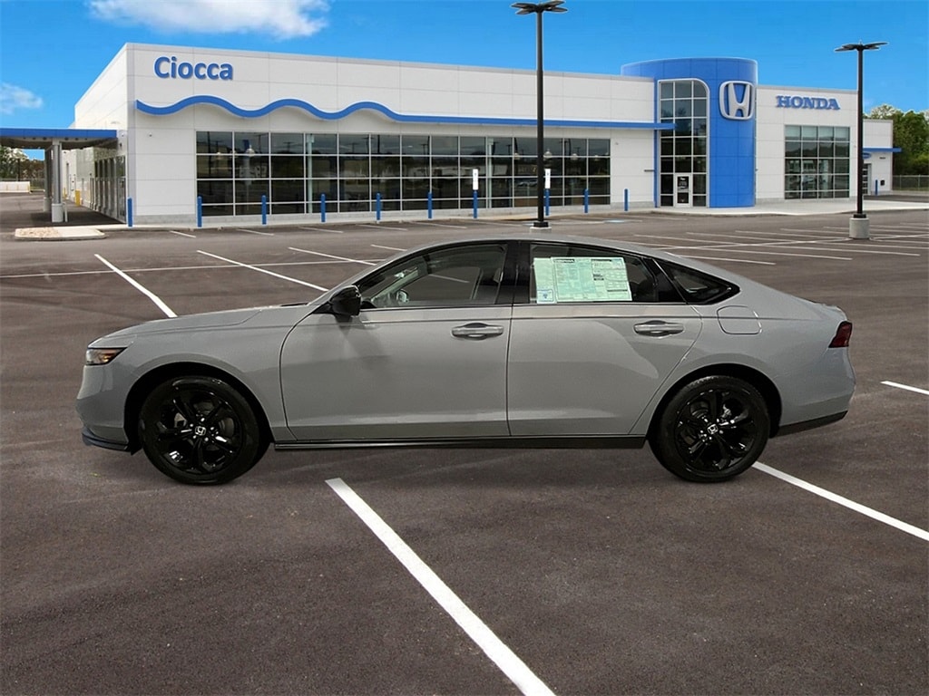 New 2025 Honda Accord SE Sedan