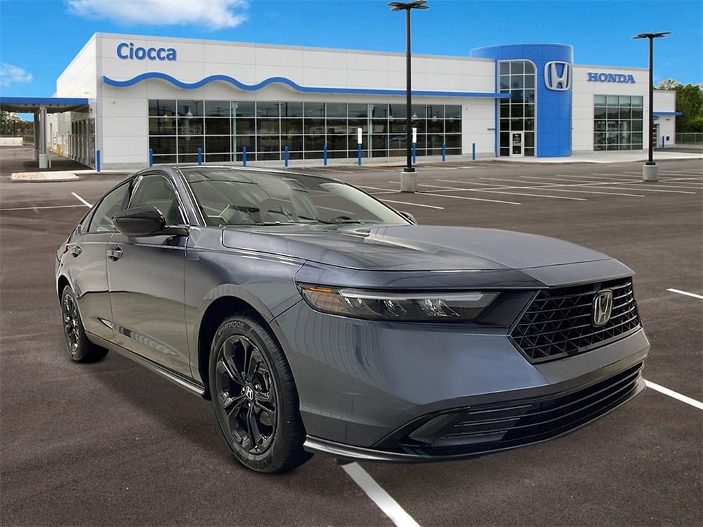 New 2025 Honda Accord For Sale at Ciocca Honda of Williamsport