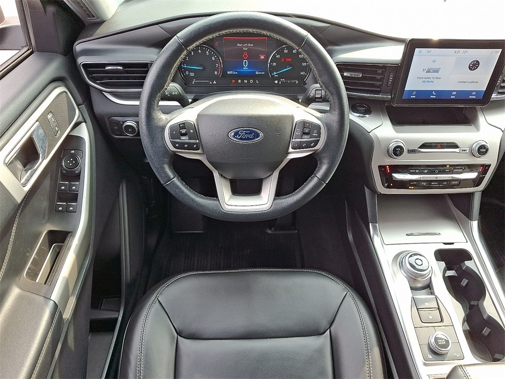 Used 2022 Ford Explorer XLT with VIN 1FMSK8DH8NGB44407 for sale in Muncy, PA