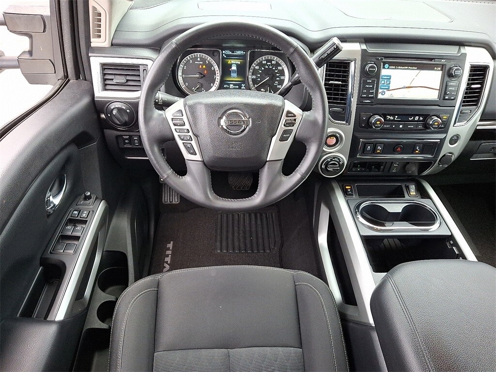 Used 2017 Nissan Titan SV Truck