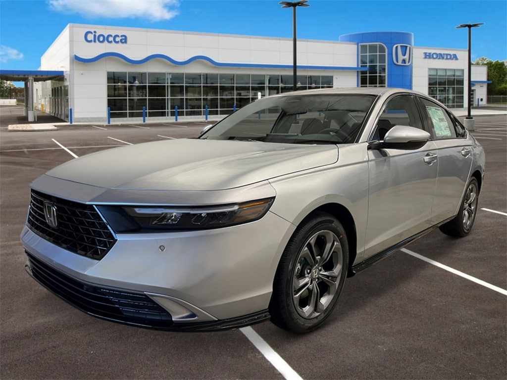 2025 Honda Accord Hybrid EX-L