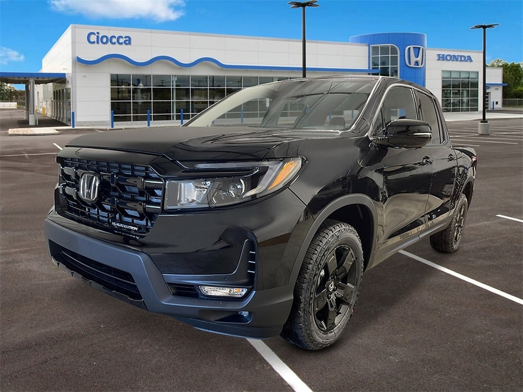 2026 Honda Ridgeline Black Edition's photo