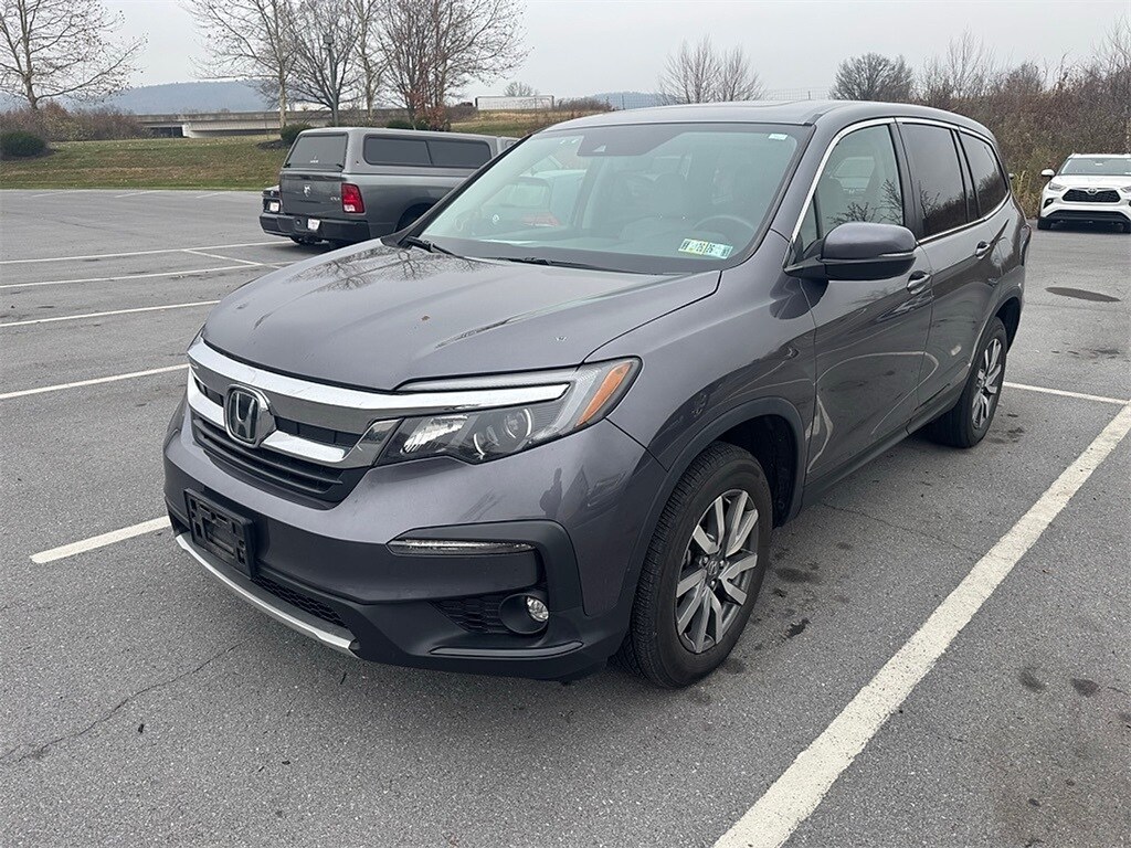 2021 Honda Pilot EX-L photo 2