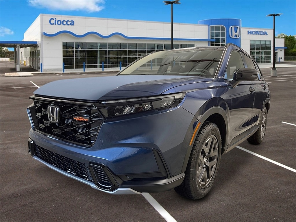 2026 Honda CR-V TrailSport's photo