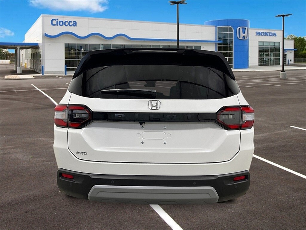 2025 Honda Pilot EX-L photo 4