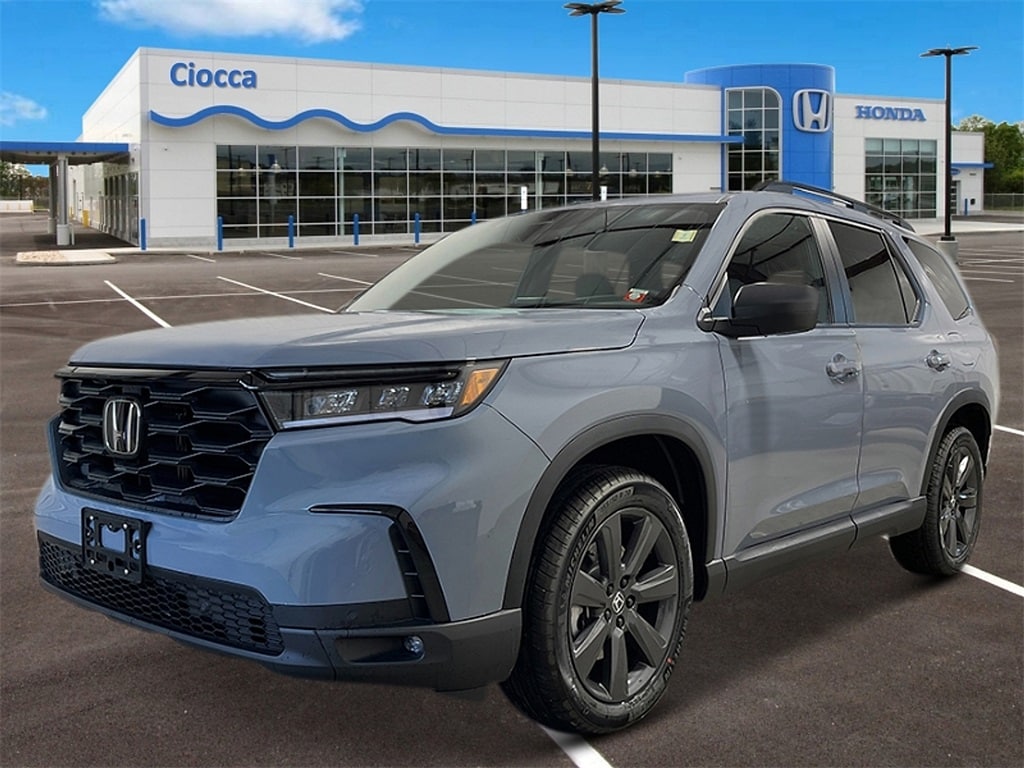 2025 Honda Pilot Sport's photo