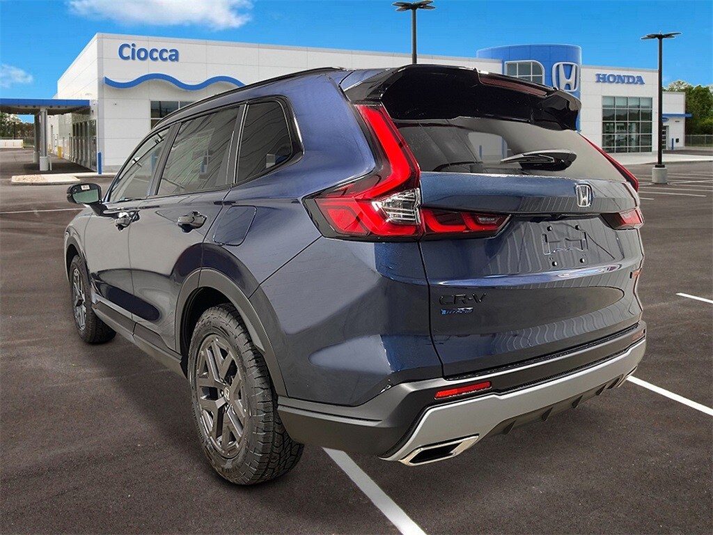 New 2026 Honda CR-V Hybrid TrailSport SUV