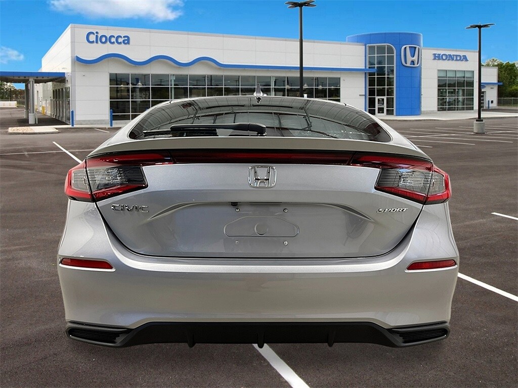 2026 Honda Civic Sport Hatchback photo 2