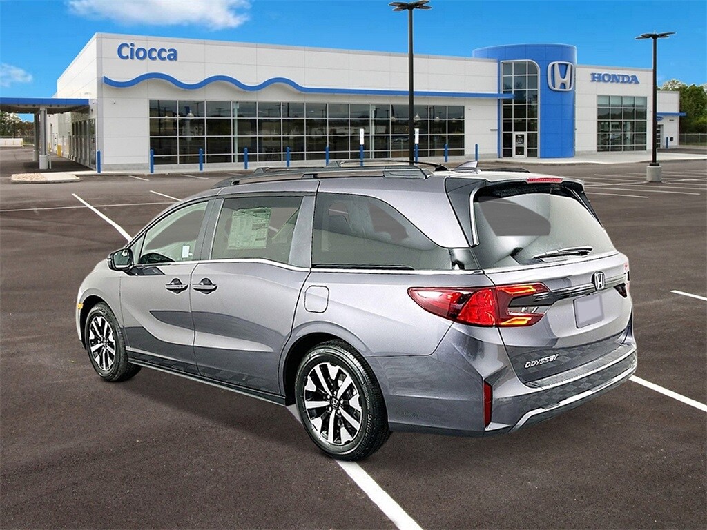 New 2026 Honda Odyssey EX-L Minivan/Van