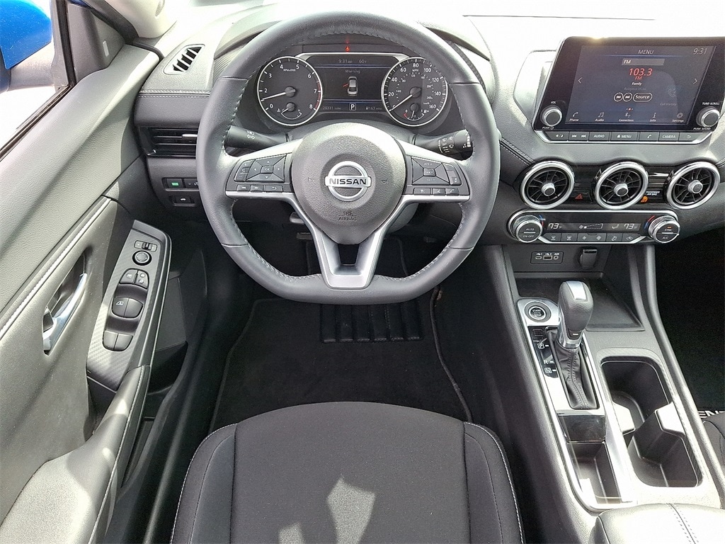 Used 2021 Nissan Sentra SV with VIN 3N1AB8CV3MY207792 for sale in Muncy, PA