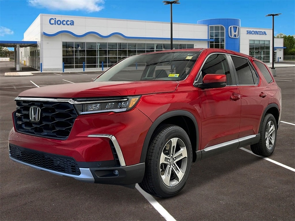 2025 Honda Pilot EX-L's photo