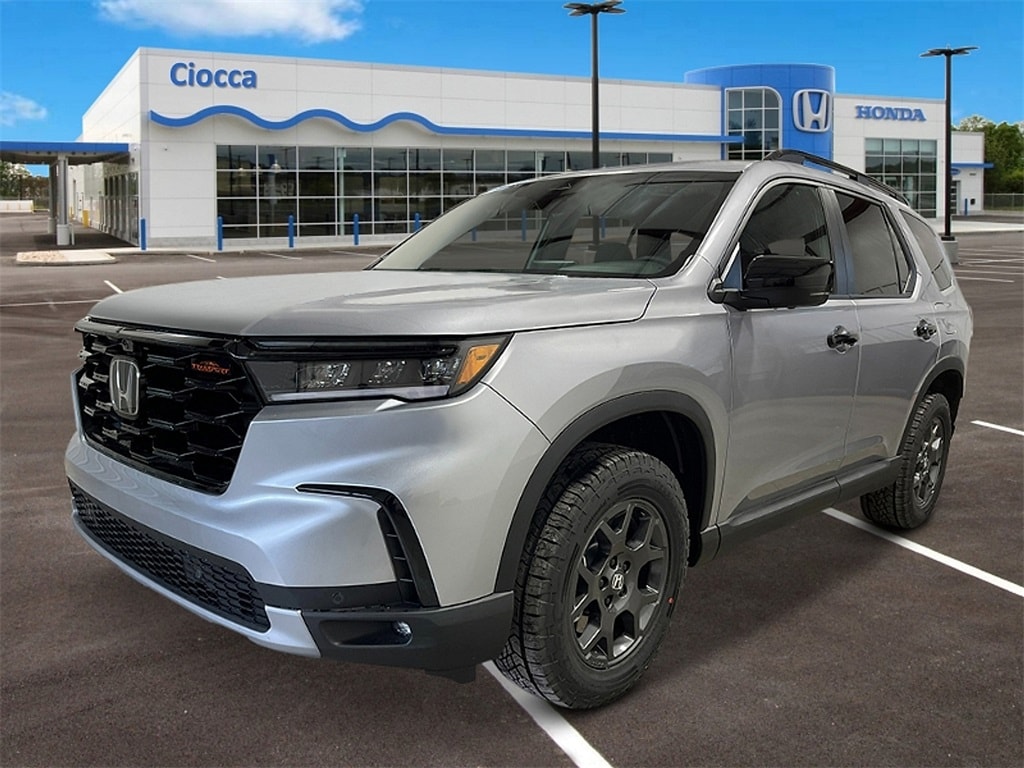 2025 Honda Pilot TrailSport's photo