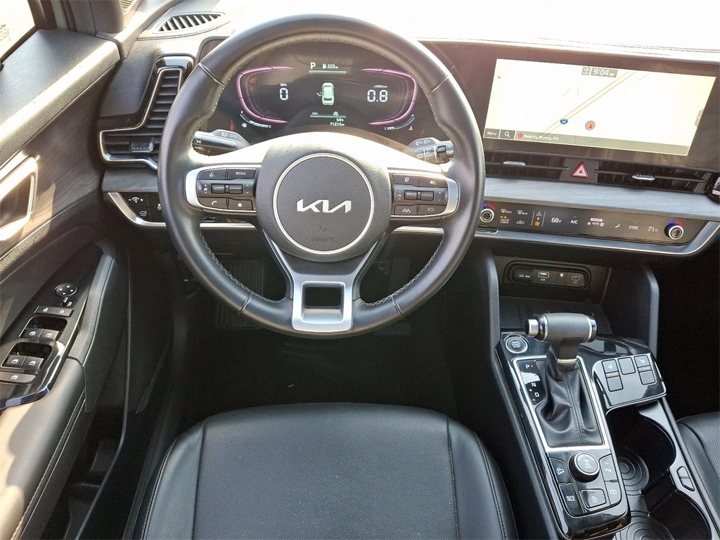 Used 2023 Kia Sportage X-Line with VIN 5XYK6CAF7PG001372 for sale in Muncy, PA