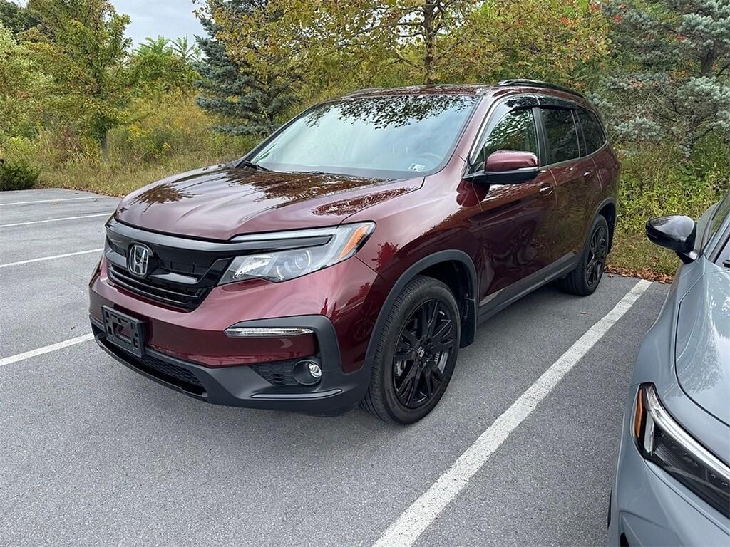 2022 Honda Pilot Special Edition photo 3