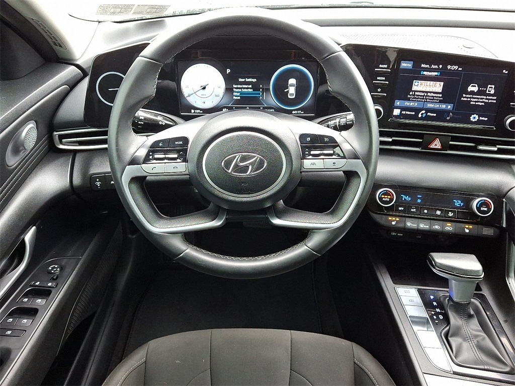 Used 2022 Hyundai Elantra SEL with VIN KMHLS4AG8NU367377 for sale in Muncy, PA