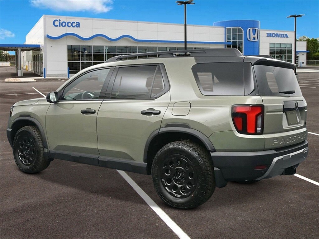 2026 Honda Passport TrailSport Elite photo 2