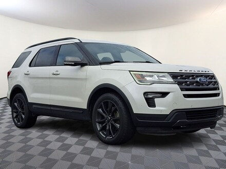 2018 Ford Explorer XLT SUV