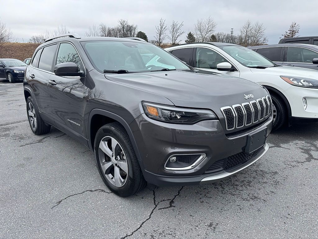 2020 Jeep Cherokee Limited