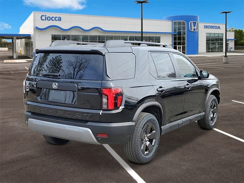 New 2026 Honda Passport RTL SUV