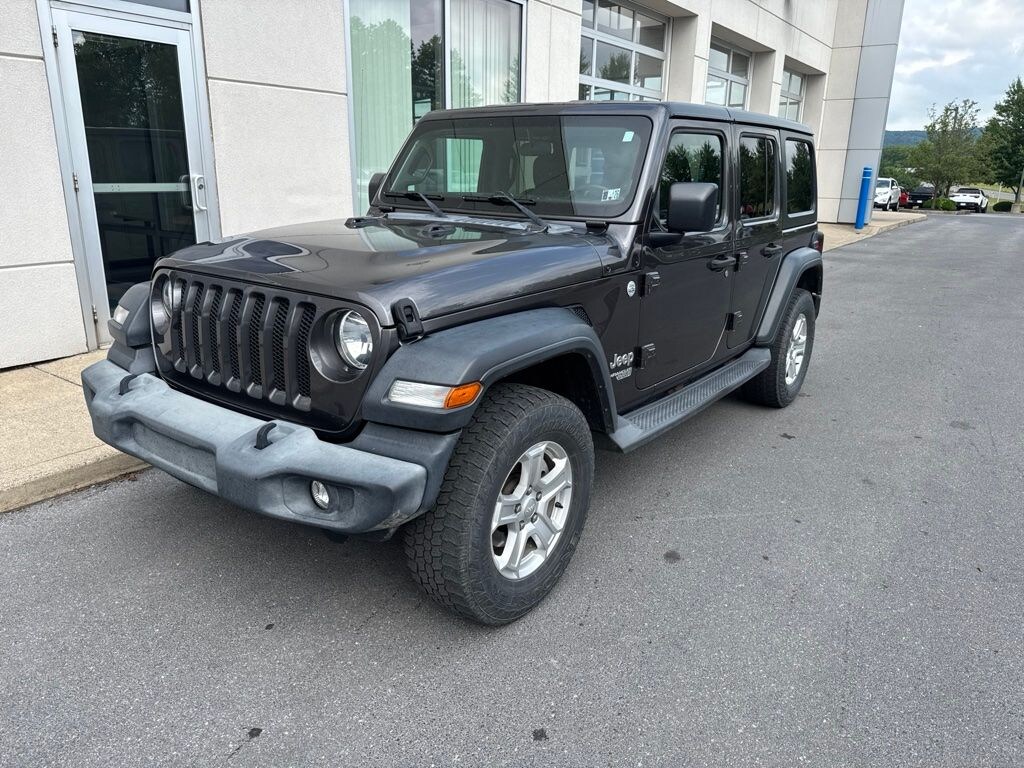 Used 2019 Jeep Wrangler Unlimited Sport S SUV