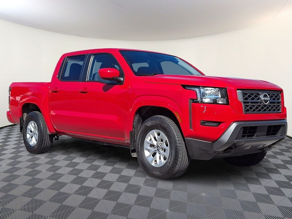 Used 2024 Nissan Frontier SV Truck