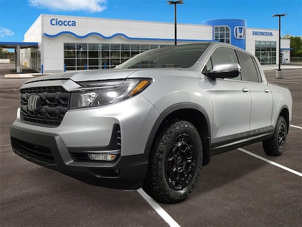 2025 Honda Ridgeline RTL Truck