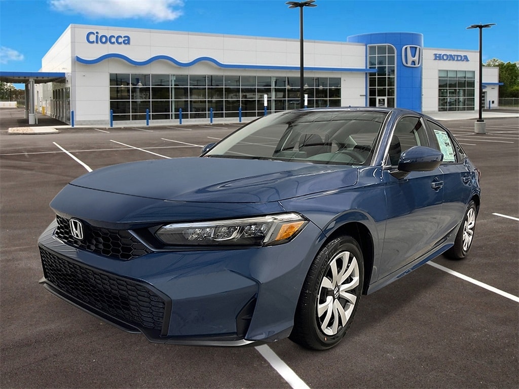 2026 Honda Civic LX's photo