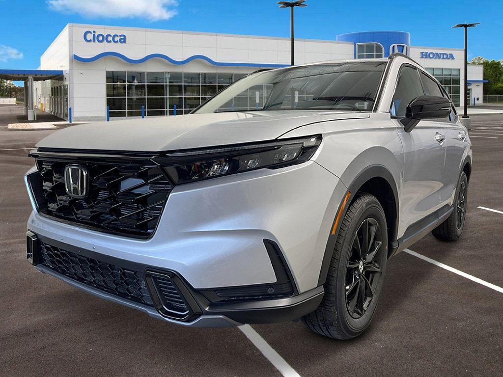 2027 Honda CR-V Hybrid Sport-L SUV
