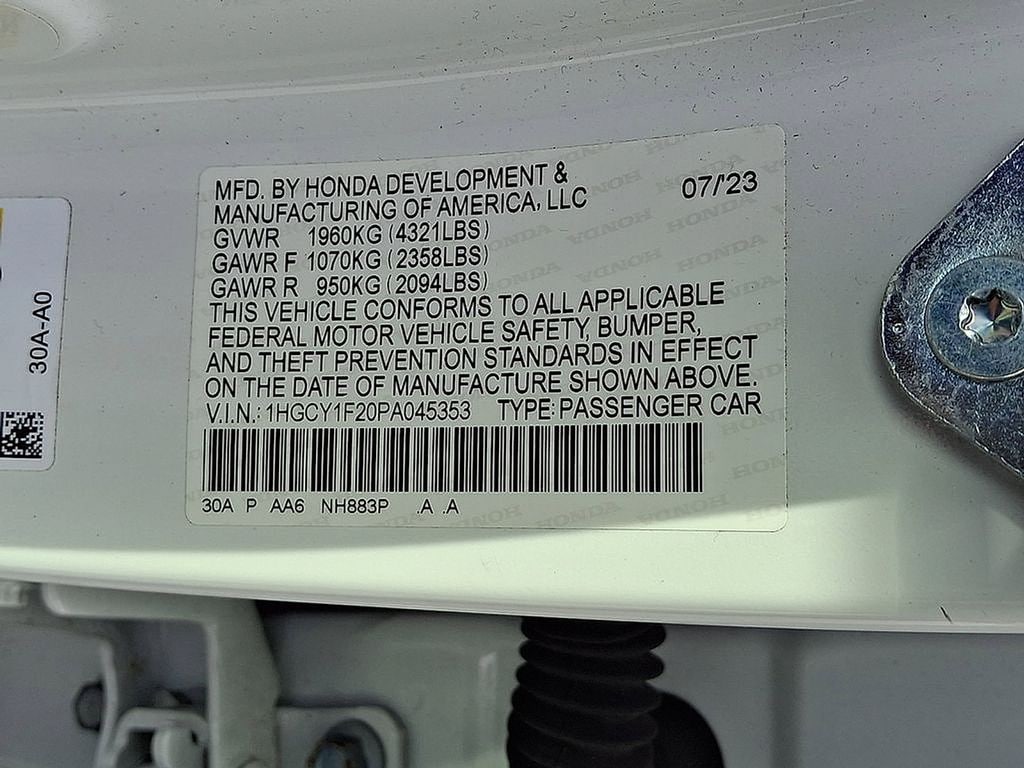 2023 Honda Accord LX - Photo 27